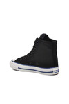 Siyah-Beyaz  Unisex Hi Sneaker PO-30085 G