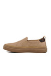 Bej Hafif Slip-On Erkek Casual Ayakkabı 25Y501-6 M