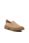 Bej Hafif Slip-On Erkek Casual Ayakkabı 25Y501-6 M