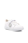 White-White Kids Sneaker Sloga F