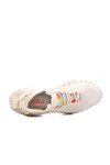 Beyaz Fileli Hava Alabilen Memory Foam Erkek Sneaker Bright M