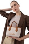 Bej Camel  Kadın El ve Omuz Çantası BNT-1598
