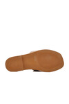 Beige Light Thin Sole Womens Slippers 246041 Z