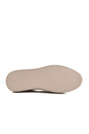 Beige Genuine Leather Anatomical Womens Casual Shoes Z083 Z