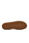 Beige Genuine Leather Womens Casual Shoes 2010725Y Z