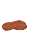 Beige Inside Out Genuine Leather Womens Sandals 202064Y
