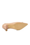 Beige Thin Heel Womens Evening Shoes PC-54025 Z