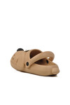Bej Unisex Çocuk Sabo Terlik Doggy P