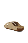 Beige Lightweight Womens Slippers 08-001 Z