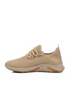Beige Knit Light Unisex Sneakers Pina 101 G