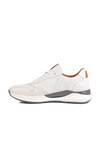 White Genuine Leather Orthopedic Mens Casual Shoes 758803 M