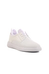 White Laced Mens Casual Shoes 978 M
