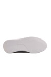 White Laced Mens Casual Shoes 978 M