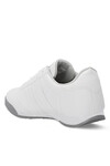 White Polyurethane Womens Sneakers Oleg G