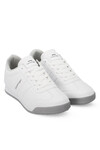 White Polyurethane Womens Sneakers Oleg G