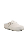 White Anatomical Womens Sabo Slippers 32.003 Z