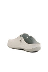 White Anatomical Womens Sabo Slippers 32.003 Z