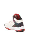 White Unisex Basketball Shoes GS-251-522 G