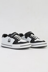 White Black Velcro Kids Sports Shoes BNI-10029 P