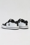 White Black Velcro Kids Sports Shoes BNI-10029 P