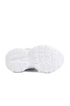 White Velcro Mesh Girls Sneakers 1500 P