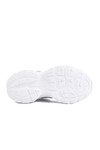 Buz Sarı Cırtlı Fileli Unisex Çocuk Spor Ayakkabı 1500 F