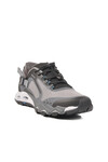 حذاء رياضي رجالي رمادي خفيف الوزن ومرن من الشبكة 660893A M