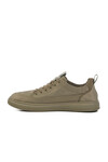 Khaki Textile Mens Sneaker 25Y510-2 M