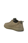 Khaki Textile Mens Sneaker 25Y510-2 M