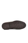 Brown Orthopedic Genuine Leather Mens Casual Shoes 099001 M