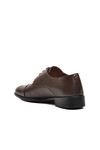 Brown Genuine Leather Mens Classic Shoes 70K28 M