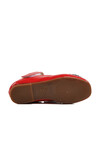 Red Patent Leather Girl Bow Ribbon Ballerina 180 P