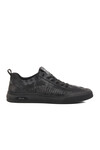 Siyah Hafif Esnek Erkek Sneaker 25Y510-13 M
