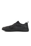 Siyah Hafif Esnek Erkek Sneaker 25Y510-13 M