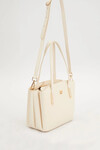 Cream Womens Hand and Shoulder Bag 930206
