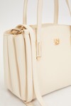 Cream Womens Hand and Shoulder Bag 930206