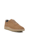 Sand Nubuck Genuine Leather Mens Casual Shoes 407 M