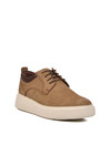 Sand Nubuck Genuine Leather Mens Casual Shoes A-40 M