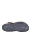 Navy Blue Large Size Eva Lightweight Mens Sabo Slippers 217 M