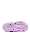Lilac Embroidered Light Eva Womens Sabo Slippers E-800 Z