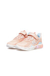 Pembe Cırtlı Fileli Hafif Işıklı Kız Çocuk Spor Ayakkabı 900732 Hml Jojo Jr