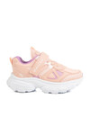 Powder Velcro Mesh Girls Sneakers 1500 P
