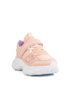 Powder Velcro Mesh Girls Sneakers 1500 P
