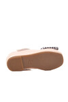 Powder Patent Leather Ribbon Lightweight Girls Ballerinas 180 B