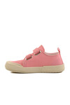Powder Velcro Linen Girls Sports Shoes 545 F
