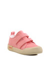 Powder Velcro Linen Girls Sports Shoes 545 F