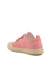Powder Velcro Linen Girls Sports Shoes 545 F
