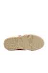 Powder Velcro Linen Girls Sports Shoes 545 F