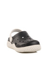 Black Lightweight Eva Sole Unisex Sabo Slippers Stella Z