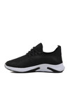 Black White Knit Light Unisex Sneakers Pina 101 G